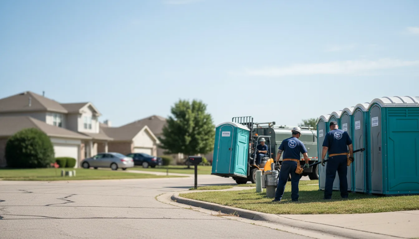 Porta Potty Rental in Farmington, WA near me